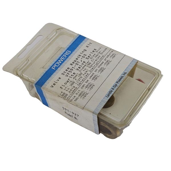 SEALED Powers 591-927 Valve Stem Repacking Kit VF591-ST,-DS Flowrite Valve Ser