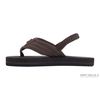 Rainbow Sandals Grombows, Brown, 9/10 Infant