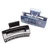 Medium Square Hair Clip, Hair Clip, Firm Hair Clip, Hair Accessory, Cute, Stylish, Women's, Korea (8.8*4.8cm, Blue)