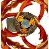 Hot Wheels 50th Anniversary Throwback Fireball Crash Playset