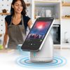 Wireless Bluetooth Speaker w/ Mic Magnetic MagSafe Compatible Charger for iPhone
