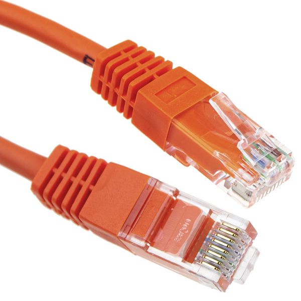 kenable Orange Network Ethernet RJ45 Cat-5E UTP PATCH LAN COPPER Cable Lead 10m [10 metres]