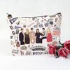 TV Inspired Gift Gossip Characters Cosmetic Bag for Friend Gift (Spotted UK)