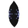 Evil Eye Good Luck Charm Nazer Amulet Throw Pillow