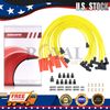 Spark Plug Wire Set 8.5mm For Chevrolet GMC SBC BBC Replacement for GM08 Wire