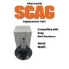 Replacement Spindle 461663 & 46631 Compatible With Scag - Cast Iron Housing - LAWN CRACK