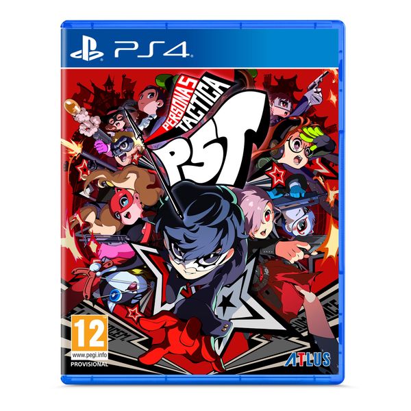 Persona 5 Tactica (PlayStation 4)