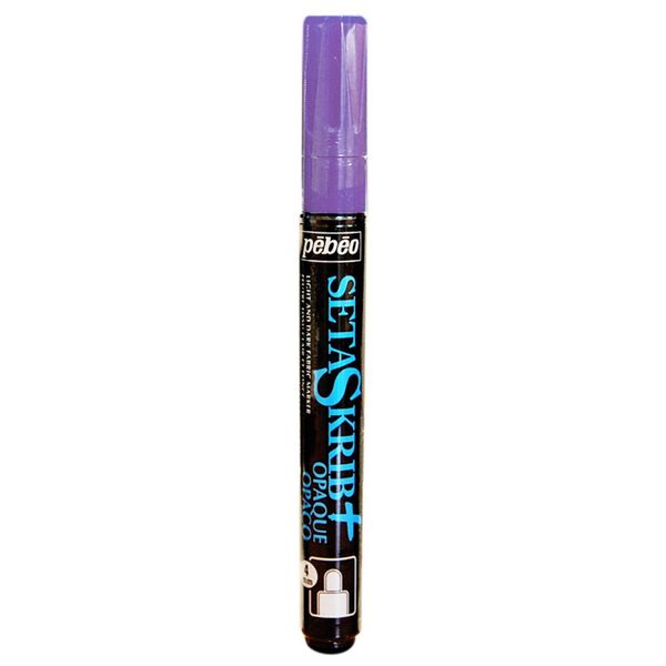 Unbekannt Pebeo 804005 Setaskrib + Opaque, Purple