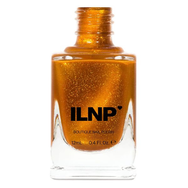 ILNP Amber - Warm Amber Magnetic Nail Polish