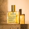 NUXE Huile Prodigieuse Multi-Purpose Dry Oil - Luxurious Radiant Glow and Hydration for Face, Body & Hair, 3.3 Fl.Oz