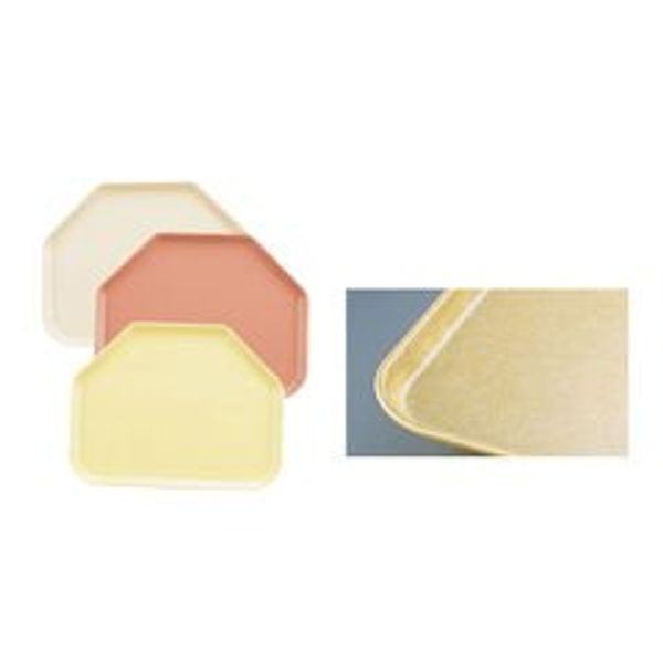 Trapezoid Tray 1418TR Galaxy Coffee Beige / 62-6521-08
