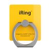 AAUXX iRing Hook Eye Ring Hook Smartphone Ring Genuine Dealer Mobile Ring Thin with Hook (Yellow)
