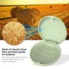 Ralegy Retainer Case, Mouthguard Case, Retainer Case Slim, Aligner Case, Wheat Straw Box, Greener
