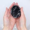 Charcoal Soap 85g - Lavender- Made in the UK
