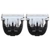 Misimain Upgraded 2pcs for HOLDOG Pet Clippers Professional Replacement Blades Set (Ceramic Technology)