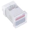 Programmable Delay Time Relay 0.1S-99H 8-Pin DH48S-S 12V/24V/380V Digital LCD Display Timer (12V AC/DC)