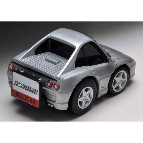 Choro-Q Zero Z-68c Ferrari F355 Berlinetta Silver Finished Product