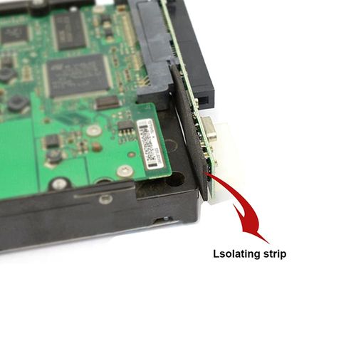 YFFSFDC SATA-IDE Convert PCB Board Adapter 2.5 3.5 Inch SATA Male 40 Pin Port ATA to HDD DVD CD-ROM Converter 2.5 Sata Female to 3.5" Ide