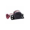 Back up Alarm, 97dB, Black, 2-3/4 in H