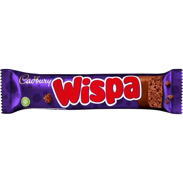 WISPA CHOCOLATE BAR (BOX OF 48x 36g)