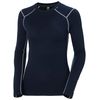 Helly Hansen Women's LIFA® Merino Midweight Crew Base Layer Navy