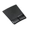 Fellowes® MICROBAN® Gel Mouse Pad Wrist Support - Black (9182301)