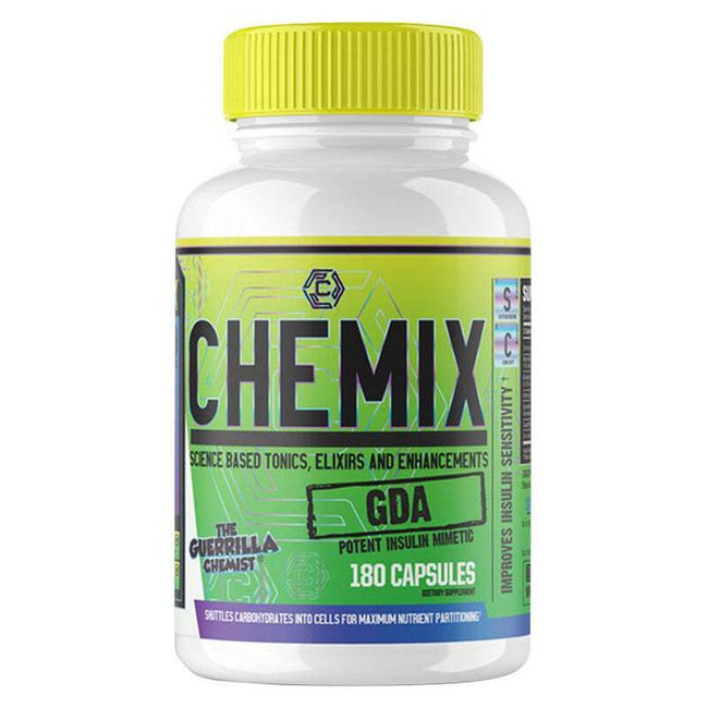 Chemix - GDA - 180 Capsules