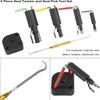 6pcs Hydraulic Cylinder Piston Rod Seal U-Cup Twistor Installation Tool Set