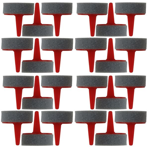 FeetPeople Foam Polish Applicators, 3 Pack