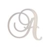 Metal Letter – A – Large Monogram – Wall Hanging – Cursive – Indoor and Outdoor Use