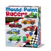 4M Racing Cars Mould and Paint