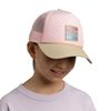 Buff Trucker Cap Youth, Orchid, One Size