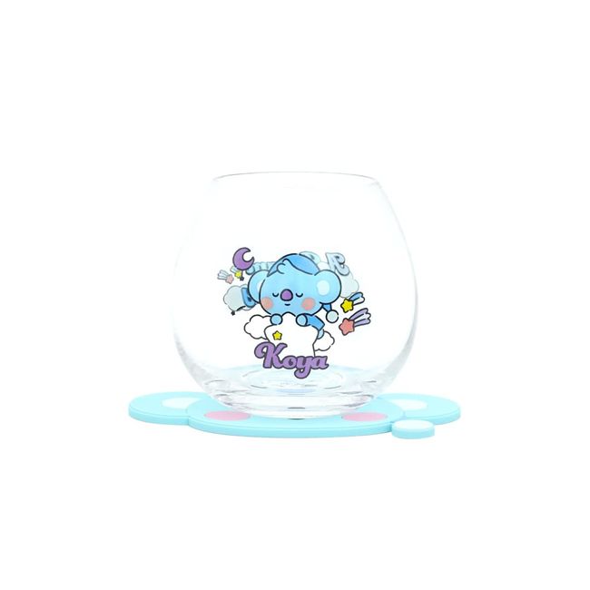 Solomon Shoji BT21 Cup & Coaster Set (KOYA) Cup & Coaster BT21-CKS-A-KY