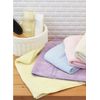 CB Japan Carari Microfiber Face Towel, Pink, Absorbent, Quick-Drying