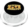 Altcoin Analyst Wallet Crypto Cryptocurrency Altcoins PopSockets PopGrip for MagSafe