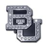 Elektroplate Baylor University (BU with Austrian Crystals) Emblem