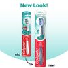 Colgate Battery Powered 360 Toothbrush with Tongue and Cheek Cleaner, Medium Toothbrush, 1 Pack