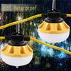 100W Super Bright LED Construction Light String Industrial Grade Work Lamp IP65