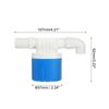 PATIKIL 12.5mm Automatic Water Level Control Valve Plastic Side Inlet Water Automatic Float Valve for Aquarium
