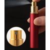 7Pcs 10ml Refillable Perfume Atomizer Bottle–Travel Spray Pump Set for Fragrance