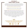 Desert Essence Coconut Hand and Body Lotion 8fl oz