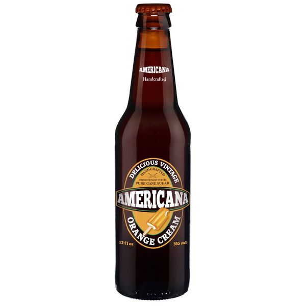 (Vintage) Americana Orange Cream 12 pack