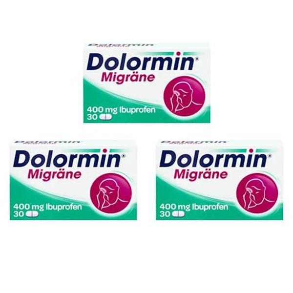 Dolormin Migraine Film-Coated Tablets (Pack of 30)