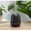 100ml Black Mini Majesto Essential Oil Diffuser - SpaRoom: Ultrasonic,5hr Run 