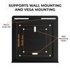 HumanCentric Universal Strap Mount for Mini Computers