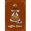 it's coffee time: make note about types of coffee around the world