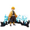 McFarlane - Demon Slayer - 5" Zenitsu Thunder Breathing First Form Deluxe Action Figure