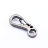 Spring Buckle Key Ring Mini EDC Carabiner Snap Spring Clips Hook Survival Keychain Tool 1pc