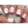 Dandelion Heart Nail Art Decals