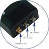 Telestar SKYWIRE HC LNB Digital In Cable and Twin-LNB Black